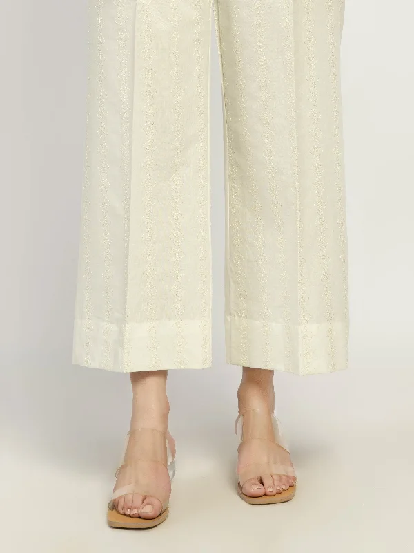 Embroidered Winter Cotton Trousers Trousers Vintage Classic