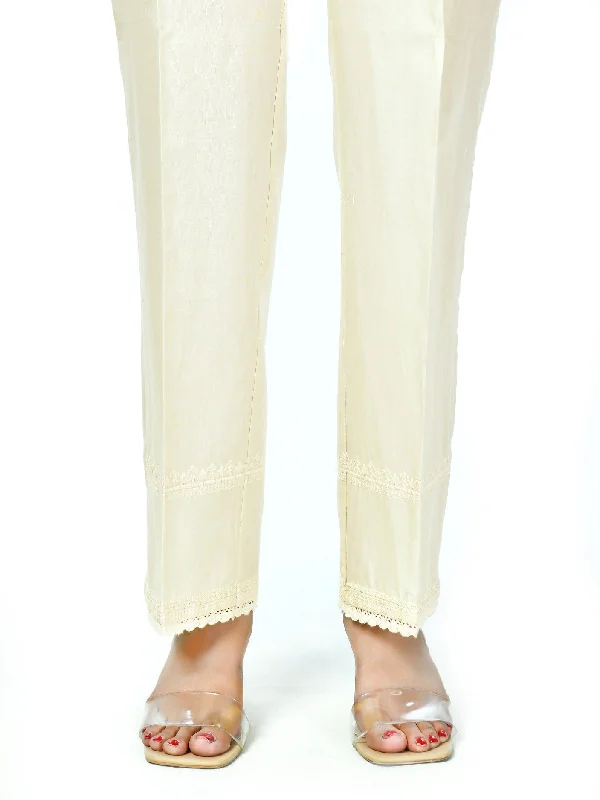 Laced Cambric Trouser Trousers Lace Delicate