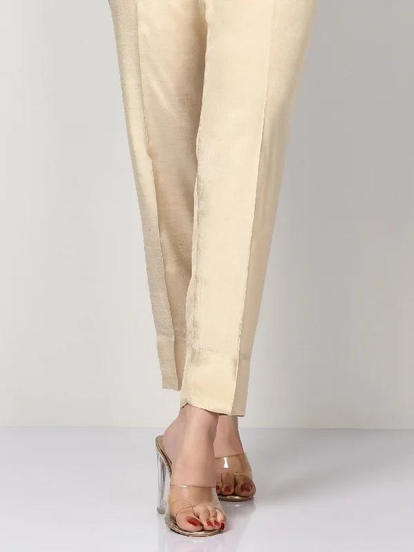 Raw Silk Trousers Trousers Designer Luxury