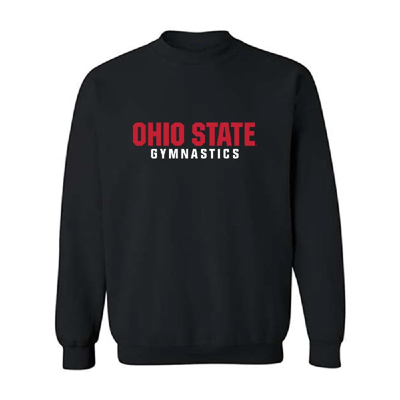 Ohio State - NCAA Women's Gymnastics : Reagan Sams - Classic Shersey Crewneck Sweatshirt Hooded Sweatshirt Casual Wear Street Style