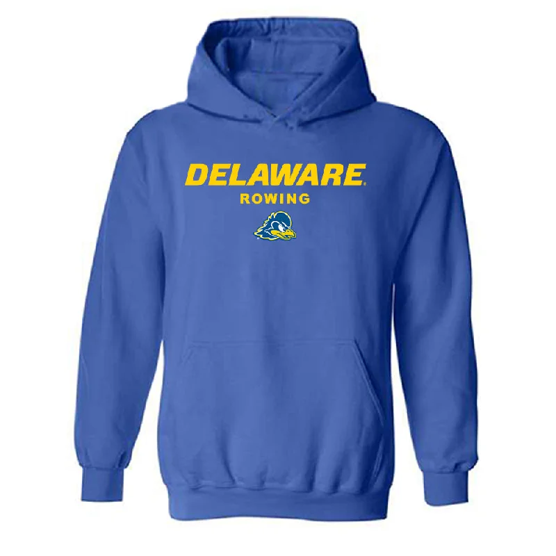 Delaware - NCAA Women's Rowing : Sophia Iorio - Classic Shersey Hooded Sweatshirt Hoodie with Sequins Glamorous Eye-catching