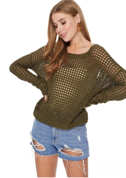 Khaki Sweater Plaid Sweater Polka Dot Checkered