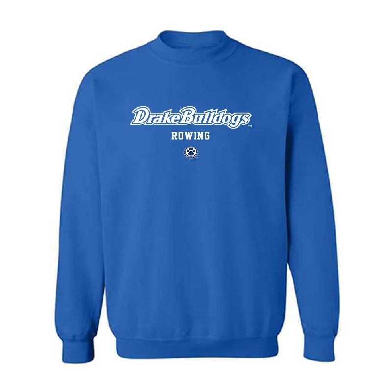 Drake - NCAA Women's Rowing : Lillian Bitker - Classic Shersey Crewneck Sweatshirt Graphic Hoodie Design Print