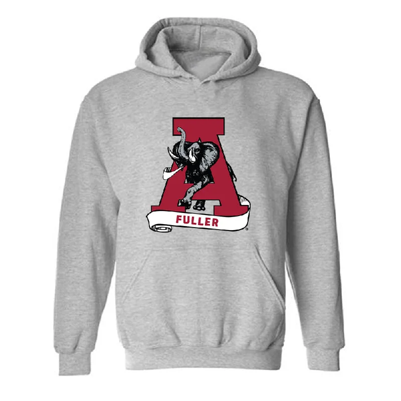 Alabama - NCAA Women's Gymnastics : Ryan Fuller - Hooded Sweatshirt Hoodie with Camouflage Military Edgy