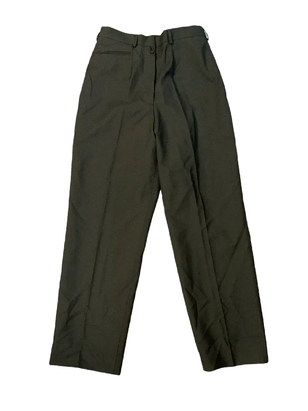 Alexandra Black Female Uniform Lightweight Trousers Security APN75A Grade A Trousers Handmade Artisanal