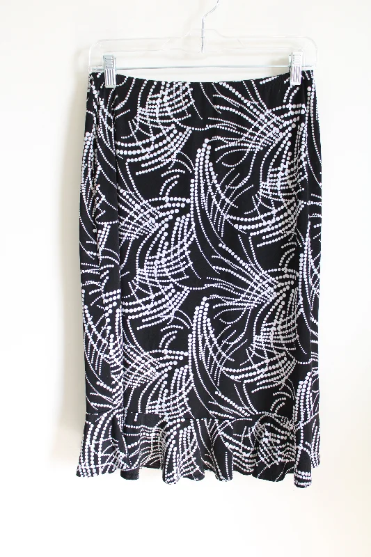Stephen and Casey Black And White Skirt | M athletic skirt fit