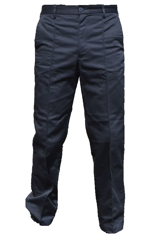 Women's Lightweight Black Uniform Trousers  Security Prison Officer Y1U Trousers Spring Floral