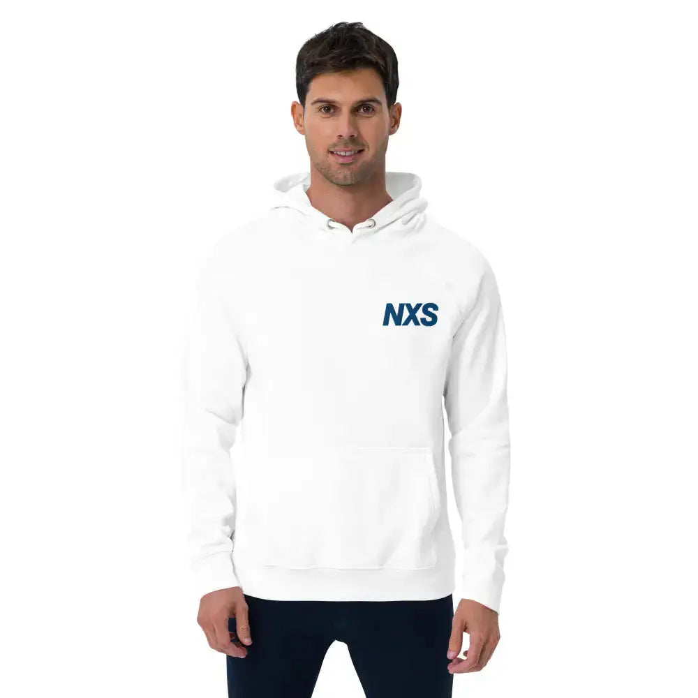 Nexellus unisex hoodie Hoodie with Elastic Waist Stretchable Comfortable