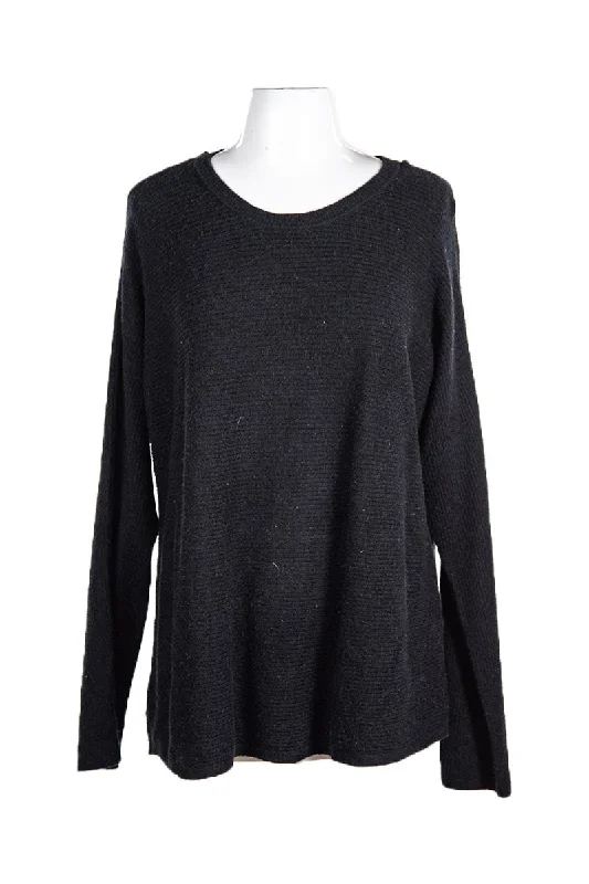 Black Sweater Stylish Fashionable Trendy