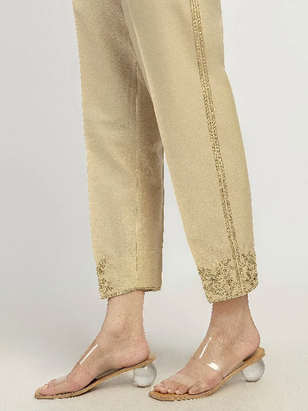 Embroidered Winter Cotton Trousers Trousers Exclusive Limited