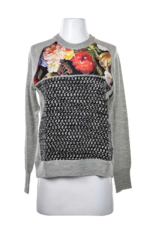 J. Crew Sweater Glossy Satin Silk