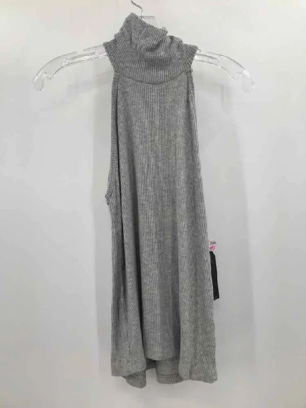 Pre-Owned Michael Lauren Grey Size Large Tank Top boho tank top