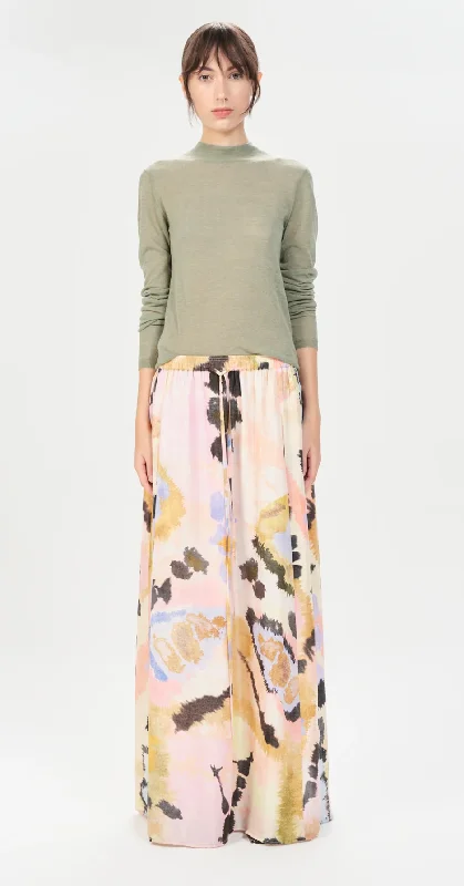 Pergamino Trudy Long Skirt wool skirt warm