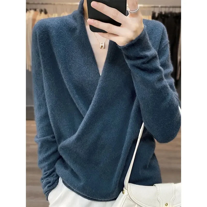 Inky blue color