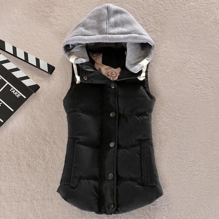 black vests women