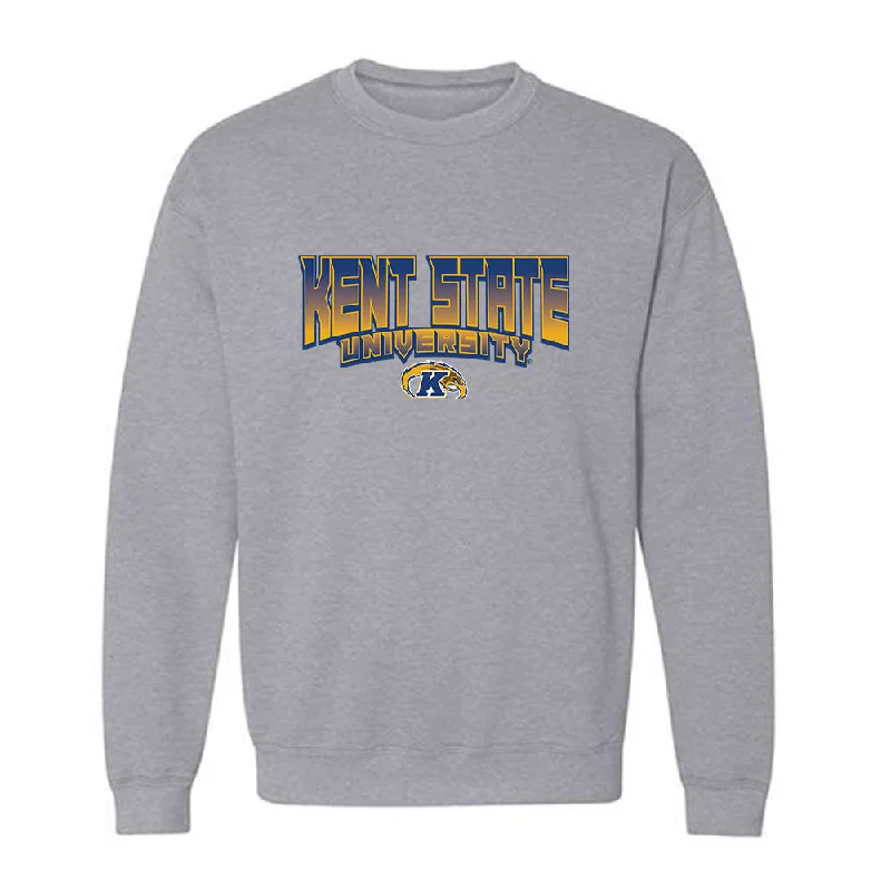 Kent State - NCAA Women's Gymnastics : Dani Chanelle Fuertez - Crewneck Sweatshirt Classic Fashion Shersey Hoodie with Hem Lace Feminine Delicate