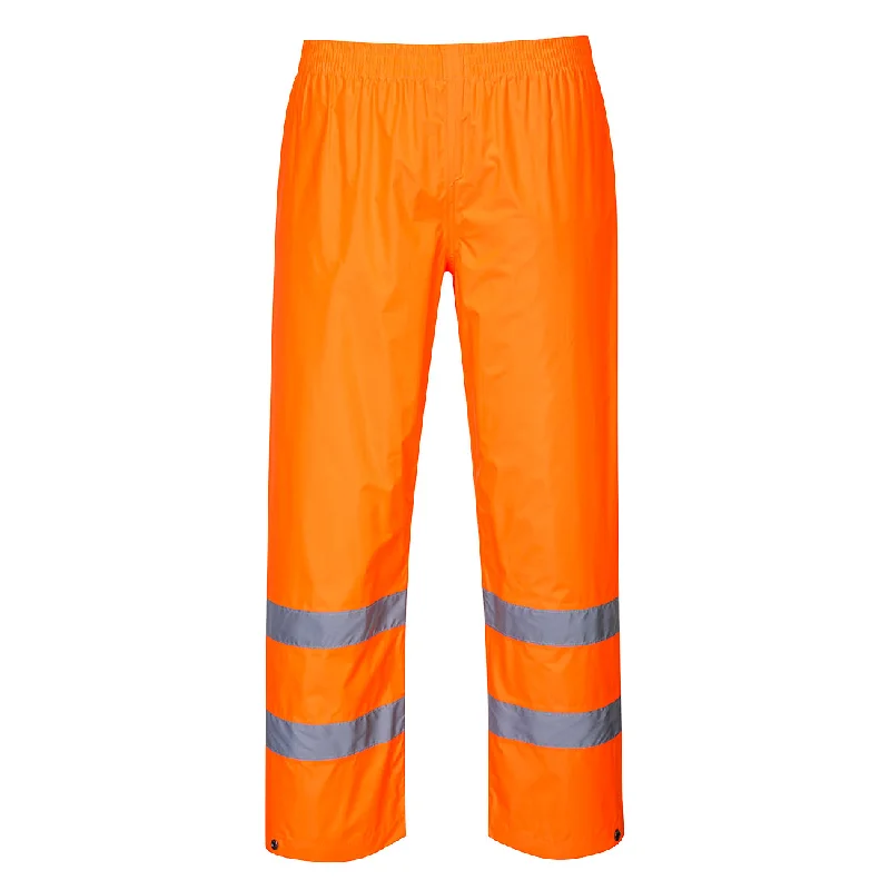 Portwest Hi-Vis Rain Trousers Trousers Bestseller Popular