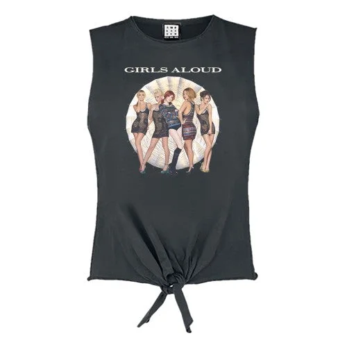 Amplified Womens/Ladies Solar Photo Girls Aloud Sleeveless Tank Top flowy tank top