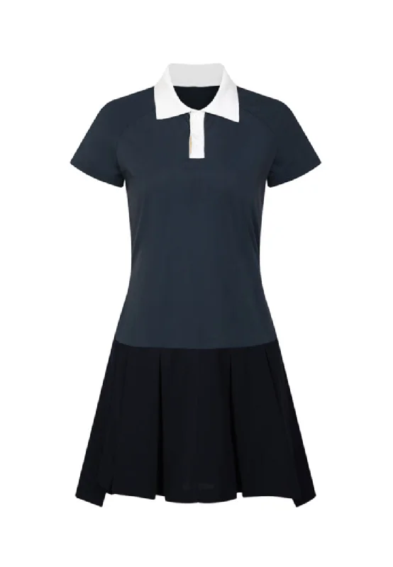 Billie Button-Down Tennis Dress