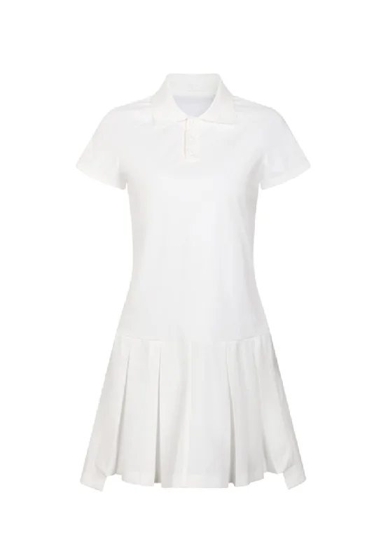 Billie Button-Down Tennis Dress