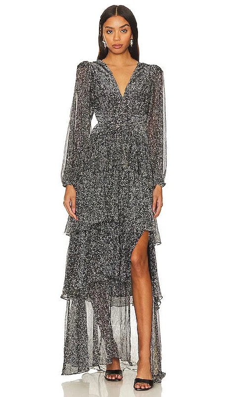 ASTR the Label Anora Dress in Black