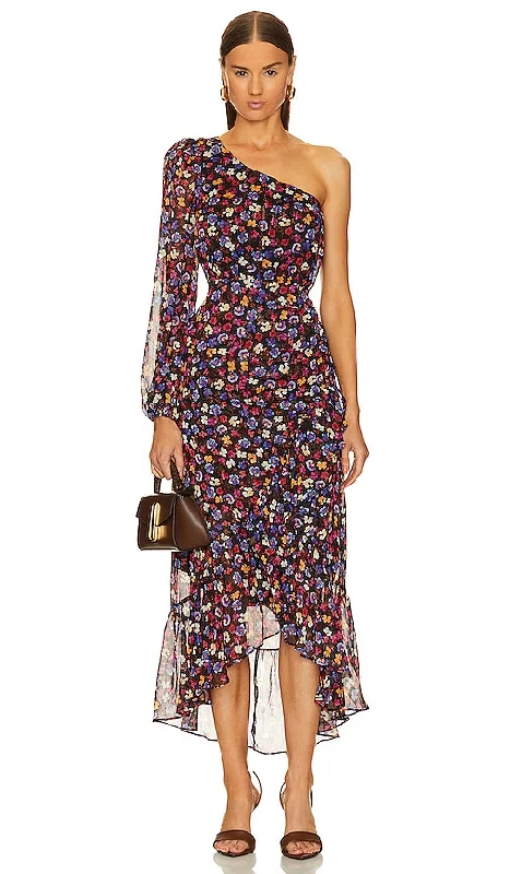 ASTR the Label Calista Dress in Black
