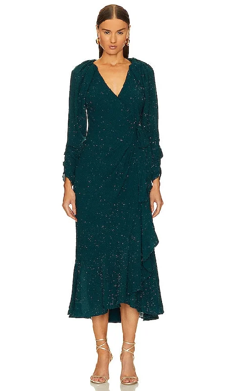 ASTR the Label Zenaida Dress in Green
