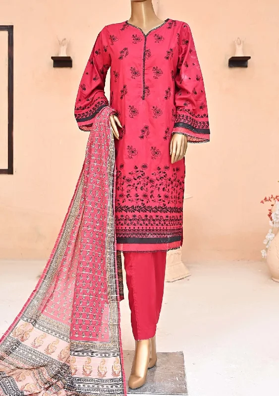 Bin Saeed Embroidered Ready Made Lawn Dress