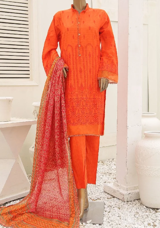 Bin Saeed Ready Made Chikankari Embroidered Dress