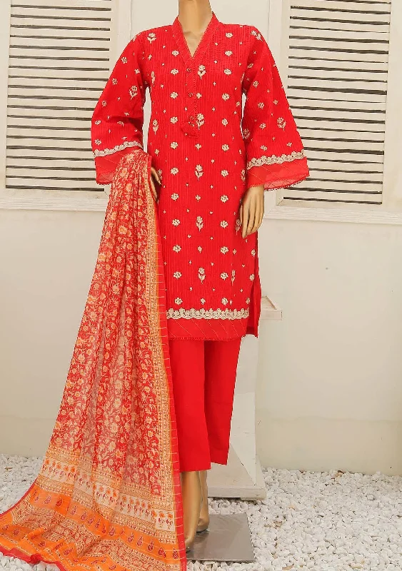 Bin Saeed Ready Made Embroidered Cotton Dress