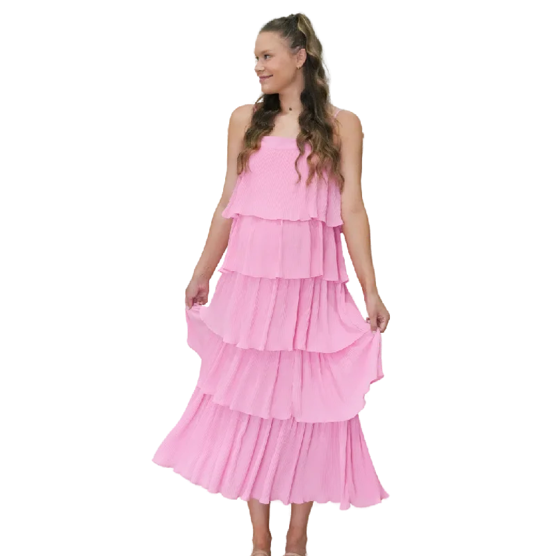 Capri Dress - Pink