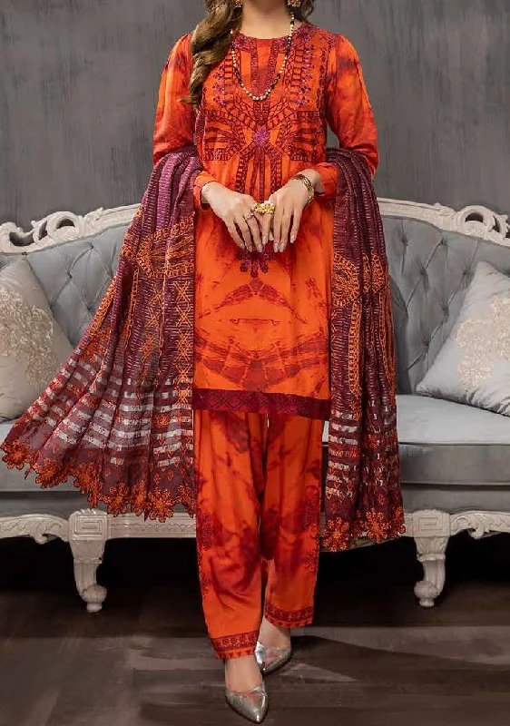 Charizma Embroidered Pakistani Viscose Silk Dress