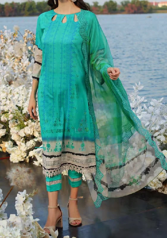 Charizma Melody Pakistani Printed Lawn Dress