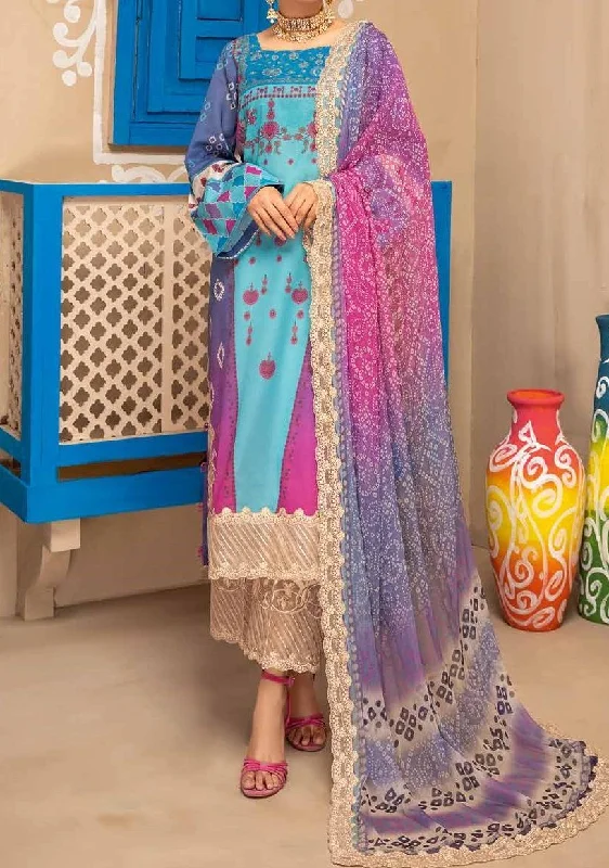Charizma Chunri Embroidered Pakistani Lawn Dress