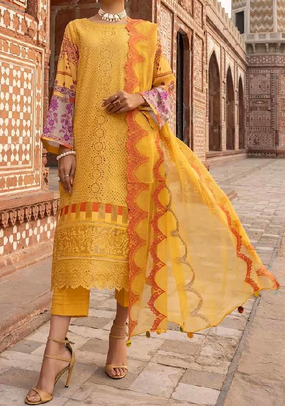 Charizma Swiss Miss Embroidered Pakistani Voil Dress