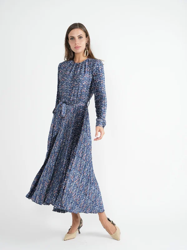 Club Malibu Paisley Print Dress