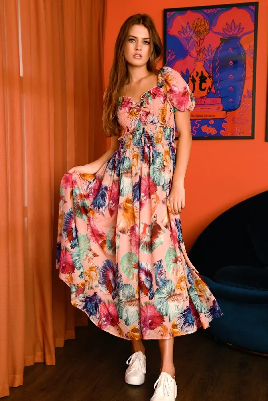 Coop Sweet Hearts Content Dress - Fish Out Of Water