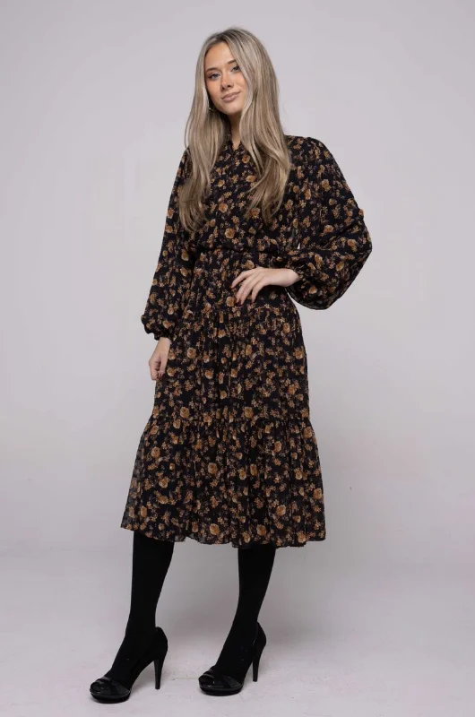 Edera Tiered Dress