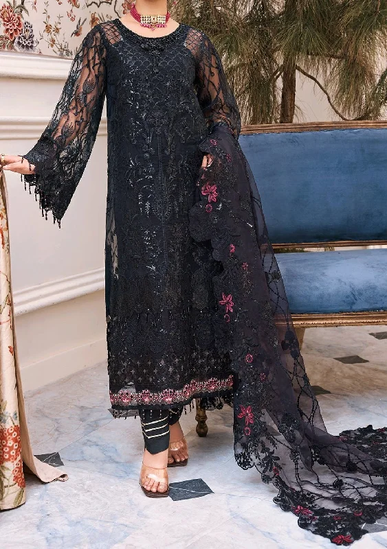 Emaan Adeel Designer Pakistani Organza Dress