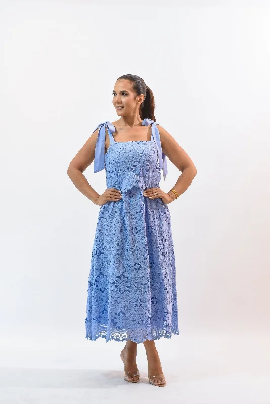 Enchanted Dress Blue