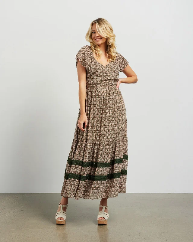 Et alia Imogen Dress - Wisteria Print