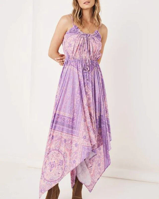 "Farrah" Printed Dress