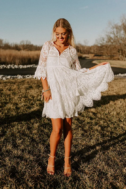 Favorite Day Lace Dress