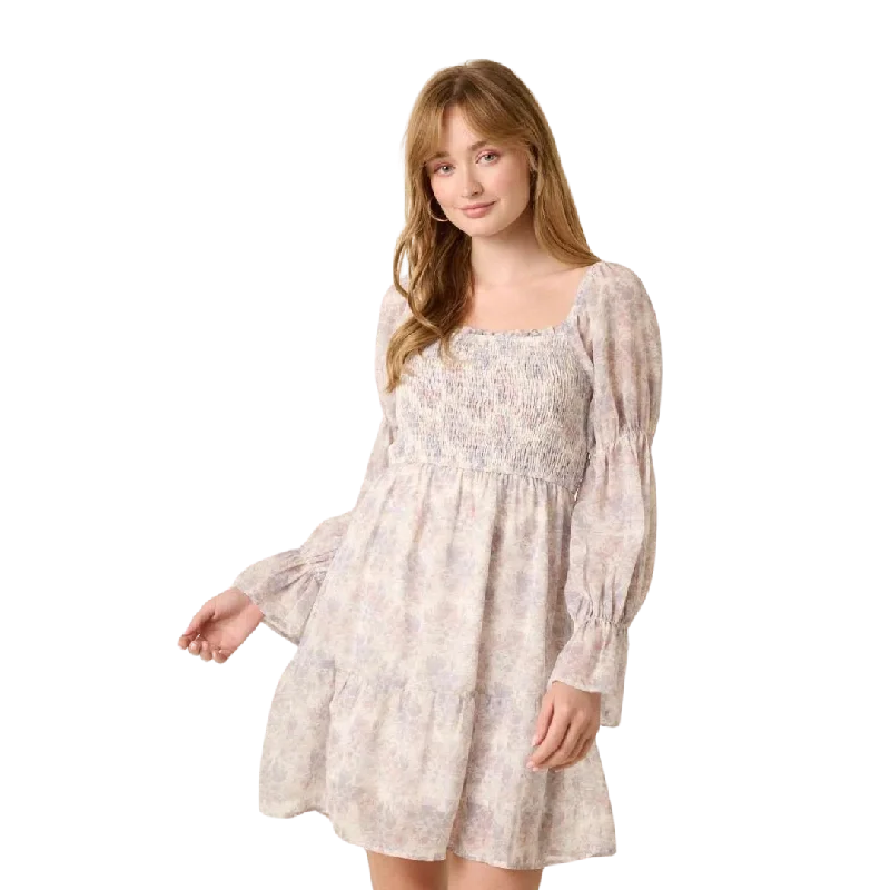 Florence Dress - Blue