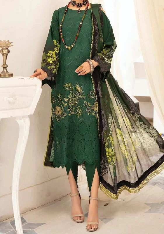 Hoor Riaz Arts Embroidered Pakistani Lawn Dress