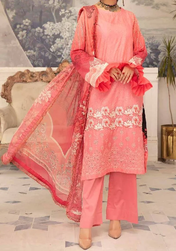 Hoor Riaz Arts Embroidered Pakistani Lawn Dress