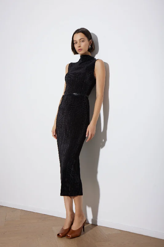 IMAGAWA DRESS BLACK