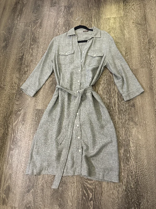 J Mclaughlin Button Up Dress - Large