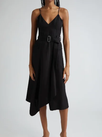 Jacquelyn Belted Dress