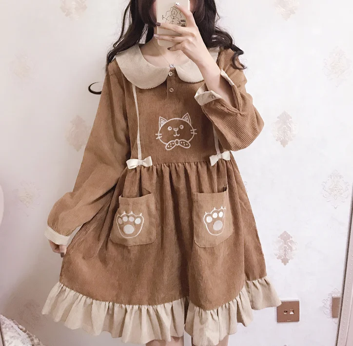 brown